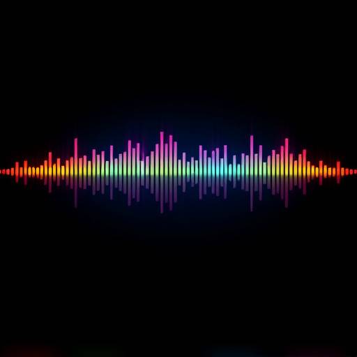 audio waveform
