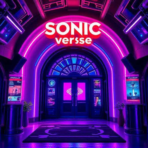 Entrance to SonicVerse Studios