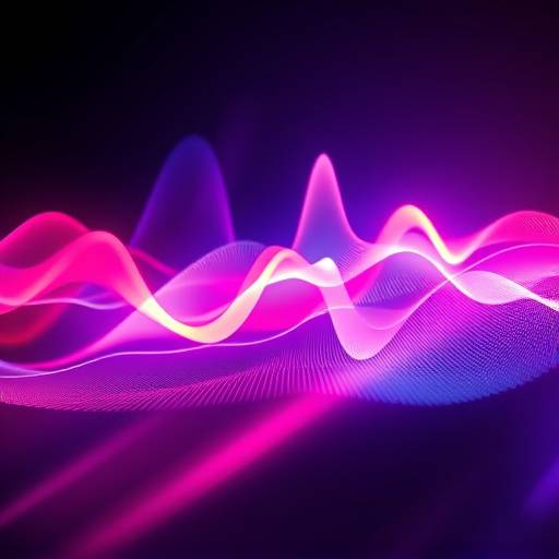Stylized audio waveform representing the essence of SonicVerse Studios